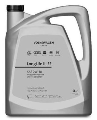 OEM - Motorový olej VAG LongLife III 0W30, 5L