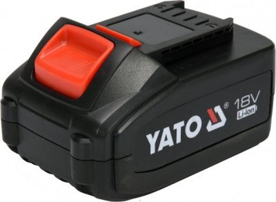 Yato - náhradná batéria Li-Ion 18V 4.0Ah