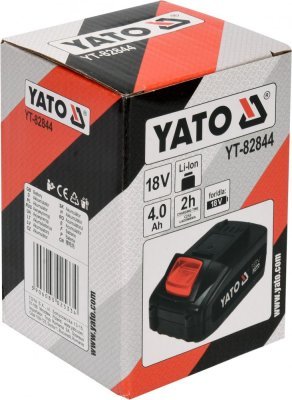 Yato - náhradná batéria Li-Ion 18V 4.0Ah