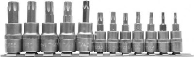 Yato - sada TORX 1/4", 3/8", 12ks