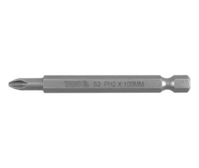 Yato - Bit krížový 1/4" x 100mm PH2
