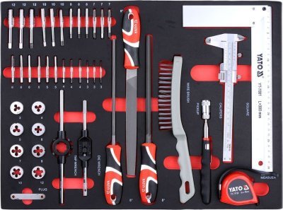 Yato - Dielenský vozík skrinka s náradím 211ks