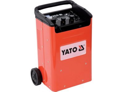 Yato - Nabíjačka batérií s podporou štartu 12V-540A / 24V-450A