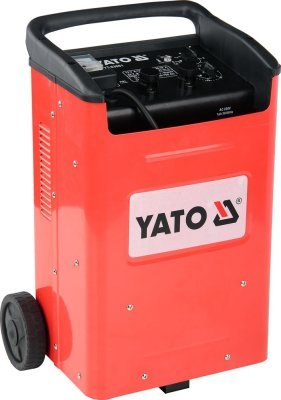 Yato - Nabíjačka batérií s podporou štartu 390A