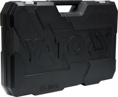 Yato - Gola sada 1/2", 1/4" +príslušenstvo 79ks
