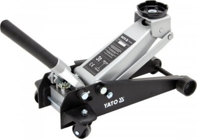 Yato - zdvihák pojazdný piestový hydraulický 3t