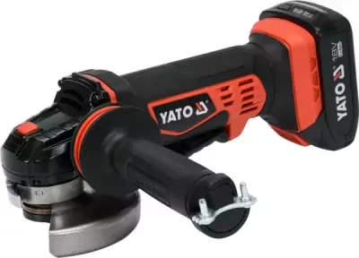 Yato - AKU brúska uhlová 125 mm 18V s batériou 2Ah