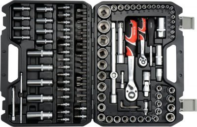 Yato - Gola sada 1/2", 1/4" +príslušenstvo 108ks
