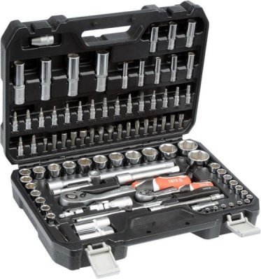 Yato - Gola sada 1/2", 1/4" +príslušenstvo 94ks