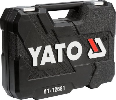 Yato - Gola sada 1/2", 1/4" +príslušenstvo 94ks