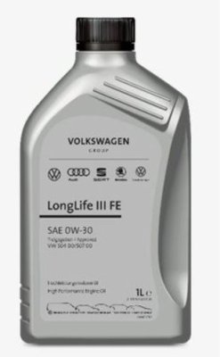 OEM - Motorový olej VAG LongLife III 0W30, 1L