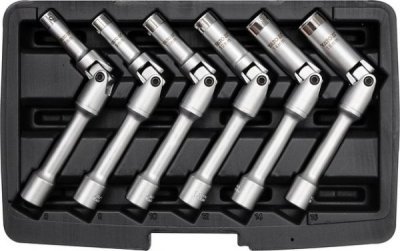 Yato - Sada nadstavcov na sviečky 8-16mm 3/8" 6ks