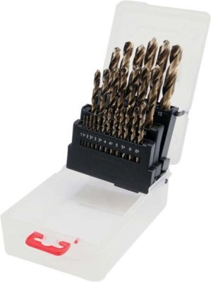 YATO - Súprava vrtákov na kov HSS-COBALT 1-13mm 25ks