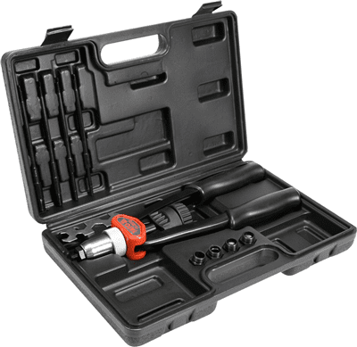 YATO - Nitovacie kliešte na matice M5-M12 338mm
