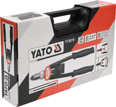 YATO - Nitovacie kliešte na matice M5-M12 338mm