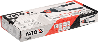 YATO - Nitovacie kliešte na slepé nity 3.2-6.4mm 330mm