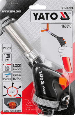 YATO - Plynový horák PROPAN-BUTAN 1.28kW