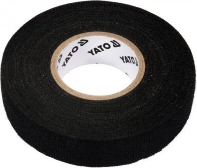 Yato - Izolačná páska textilná 19mm x 0.3mm x 25m