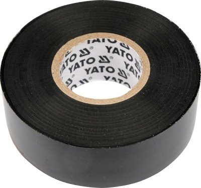 Yato - Páska izolačná čierna 12 x 10m