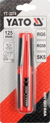 Yato - Kliešte odizolovacie 125mm priemer 0.5-6.0 mm