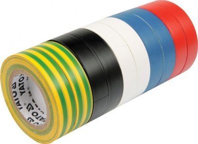 Yato - Páska izolačná farebná 19mm x 20m
