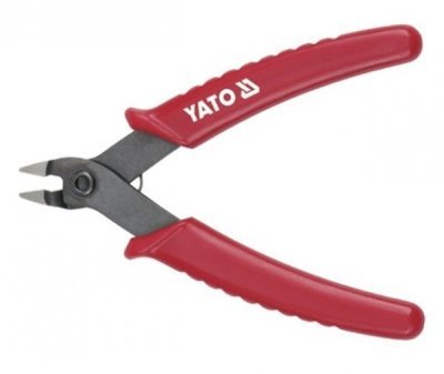 Yato - Kliešte cvikacie elektrikárske 125mm