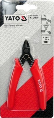 Yato - Kliešte cvikacie elektrikárske 125mm