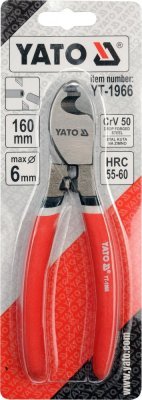Yato - kliešte cvikacie bočné 160mm