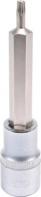 Yato - Nadstavec vnútorný TORX L100mm 1/2" T20