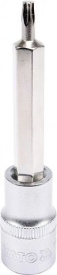 Yato - Nadstavec vnútorný TORX L100mm 1/2" T25