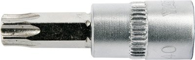Yato - Nástavec TORX vnútorný T40, 1/4"