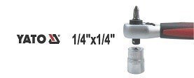 Yato - Račňa 1/4" 136 mm kombinovaná