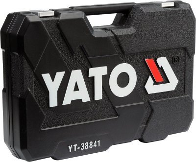 Yato - Gola sada 1/2", 3/8", 1/4" +príslušenstvo 216ks