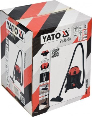 Yato - priemyselný vysávač 20l 1400W