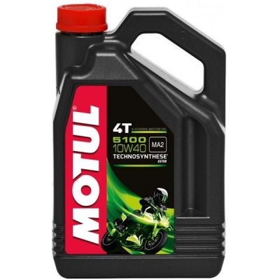 Motul - Motorový olej 5100 4T 10W40, 4L