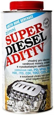 VIF - Super Diesel Aditív ZIMNÝ 500ml