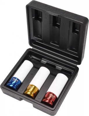 Yato - Sada nástrčných kľúčov na ALU disky 1/2" 3ks