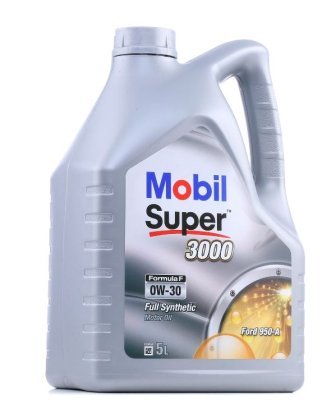 Mobil - motorový olej Super 3000 Formula F 0W30 5L