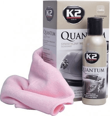 K2 - Ochranný syntetický vosk QUANTUM 140ml