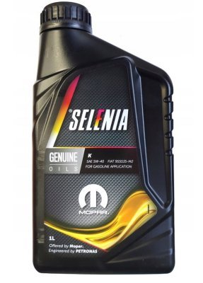SELENIA - Motorový olej K Pure Energy 5W40 1L