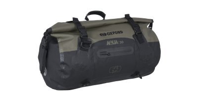 OXFORD - vodotesný vak Aqua T-30 Roll Bag, (khaki/čierny, objem 30 l)