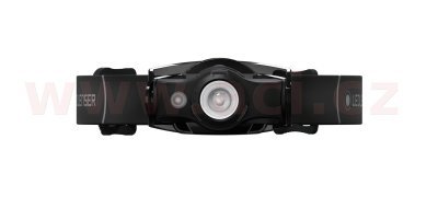 LED LENSER MH4 - outdoorová dobíjecí čelovka černo-černá, dosvit 180 m, záruka 7 let