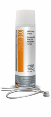 PROTEC - Penový čistič DPF a katalyzátora 400ml