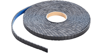 ZÁVAŽIE NALEPOVACIE, ALU-SLIM 1200 X 5G HOFMANN - rolka 6kg čierne