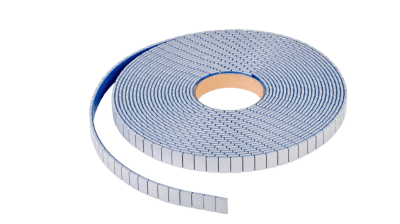 ZÁVAŽIE NALEPOVACIE, ALU-SLIM 1200 X 5G HOFMANN - rolka 6kg strieborné