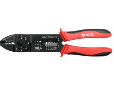 Yato - Kliešte odizolovacie a konektorové univerzálne 240mm