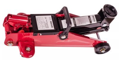 ROOKS OK-08.0001 Pojazdný zdvihák BASIC, 2 t, 135–330 mm