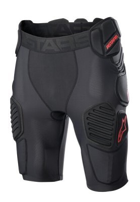 ALPINESTARS - šortky pod Nohavice BIONIC PRO, (čierna/červená, veľ. M)