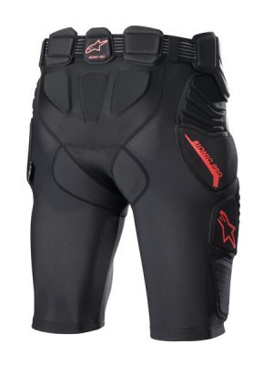 ALPINESTARS - šortky pod Nohavice BIONIC PRO, (čierna/červená, veľ. S)