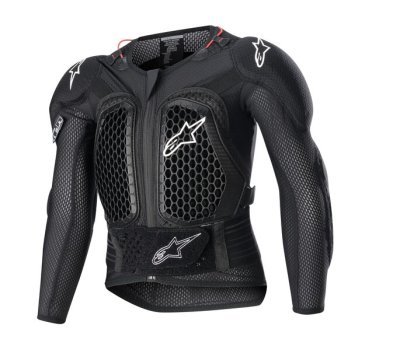 ALPINESTARS - chránič tela BIONIC ACTION YOUTH 2, detský (čierna, veľ. S/M)